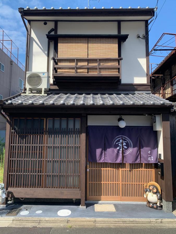 十一宿 島原 一棟貸し 最大5名 丹波口駅から徒歩6分 Kjóto Exteriér fotografie